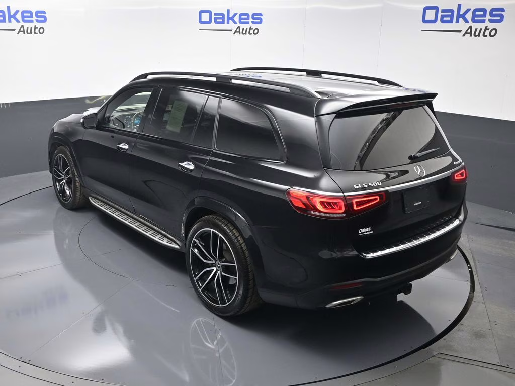 2021 Obsidian Black Metallic Mercedes-Benz GLS GLS 580 AWD SUV
