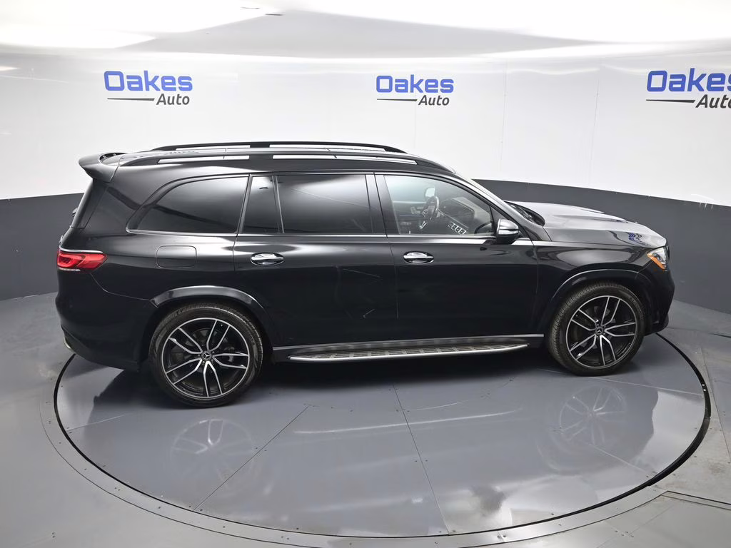2021 Obsidian Black Metallic Mercedes-Benz GLS GLS 580 AWD SUV