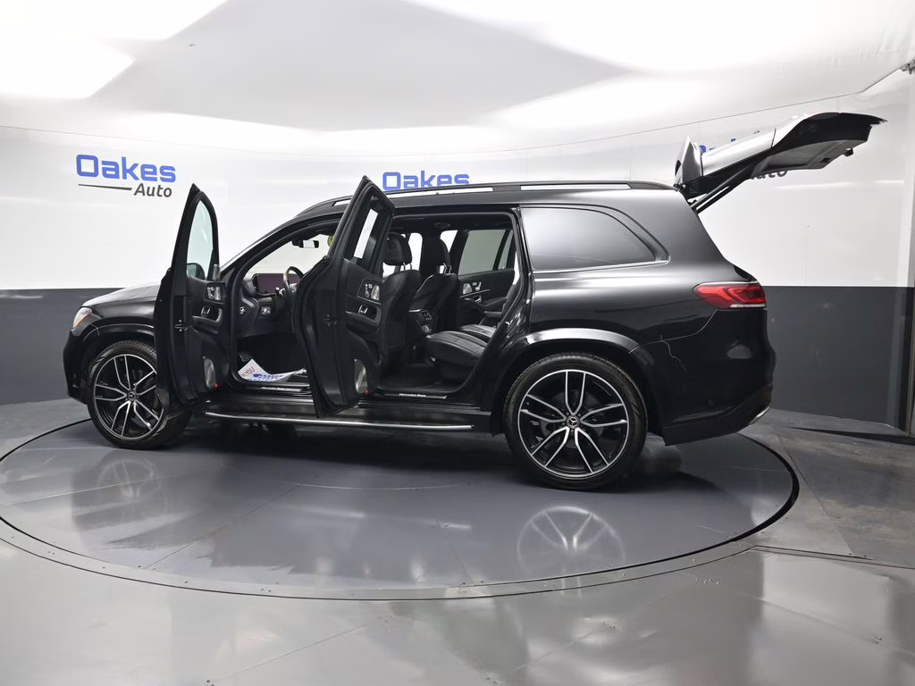 2021 Obsidian Black Metallic Mercedes-Benz GLS GLS 580 AWD SUV