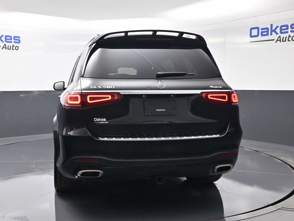 2021 Obsidian Black Metallic Mercedes-Benz GLS GLS 580 AWD SUV