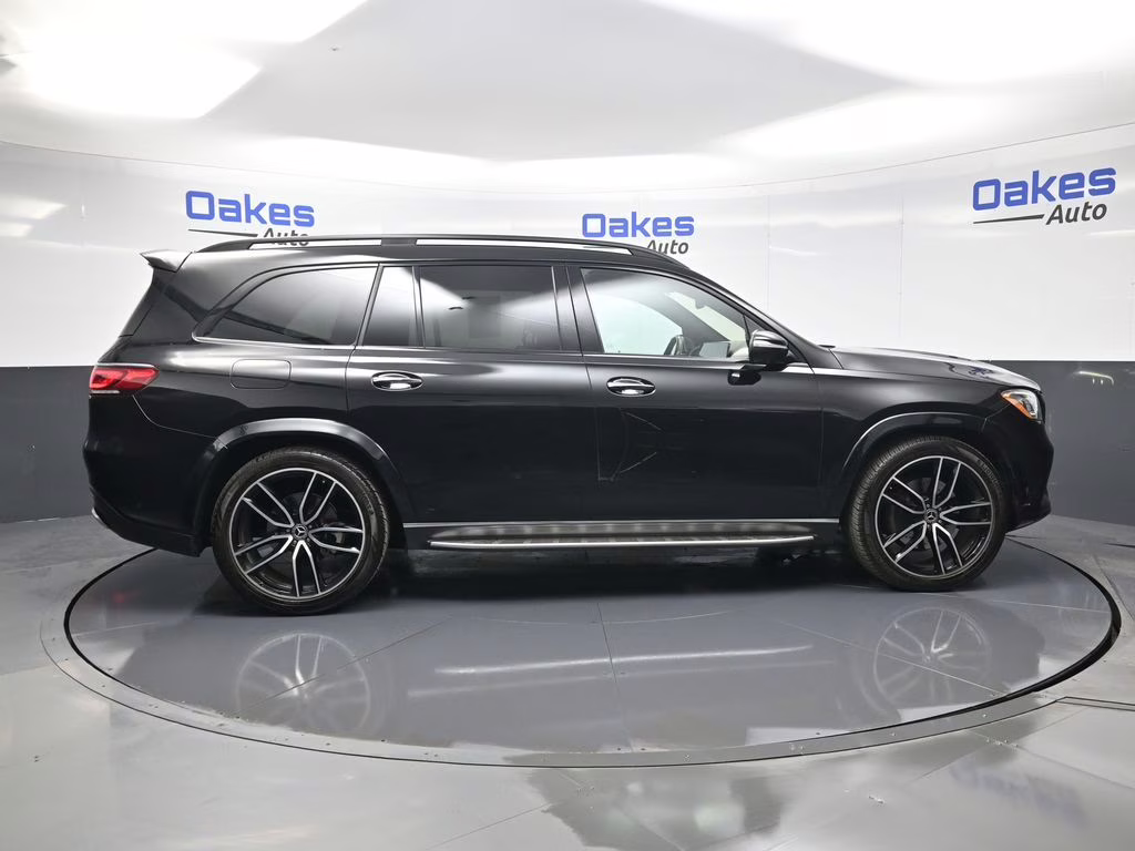 2021 Obsidian Black Metallic Mercedes-Benz GLS GLS 580 AWD SUV