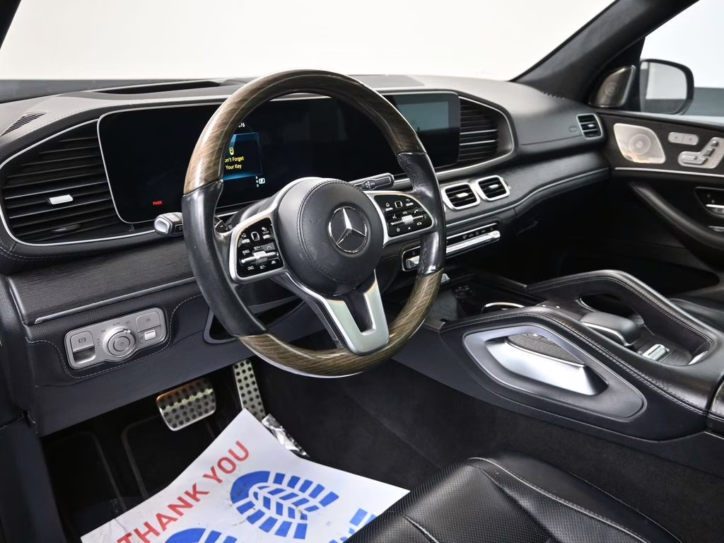 2021 Obsidian Black Metallic Mercedes-Benz GLS GLS 580 AWD SUV