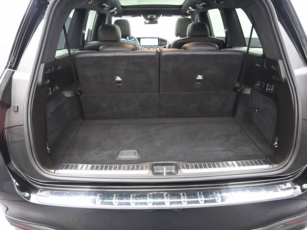 2021 Obsidian Black Metallic Mercedes-Benz GLS GLS 580 AWD SUV