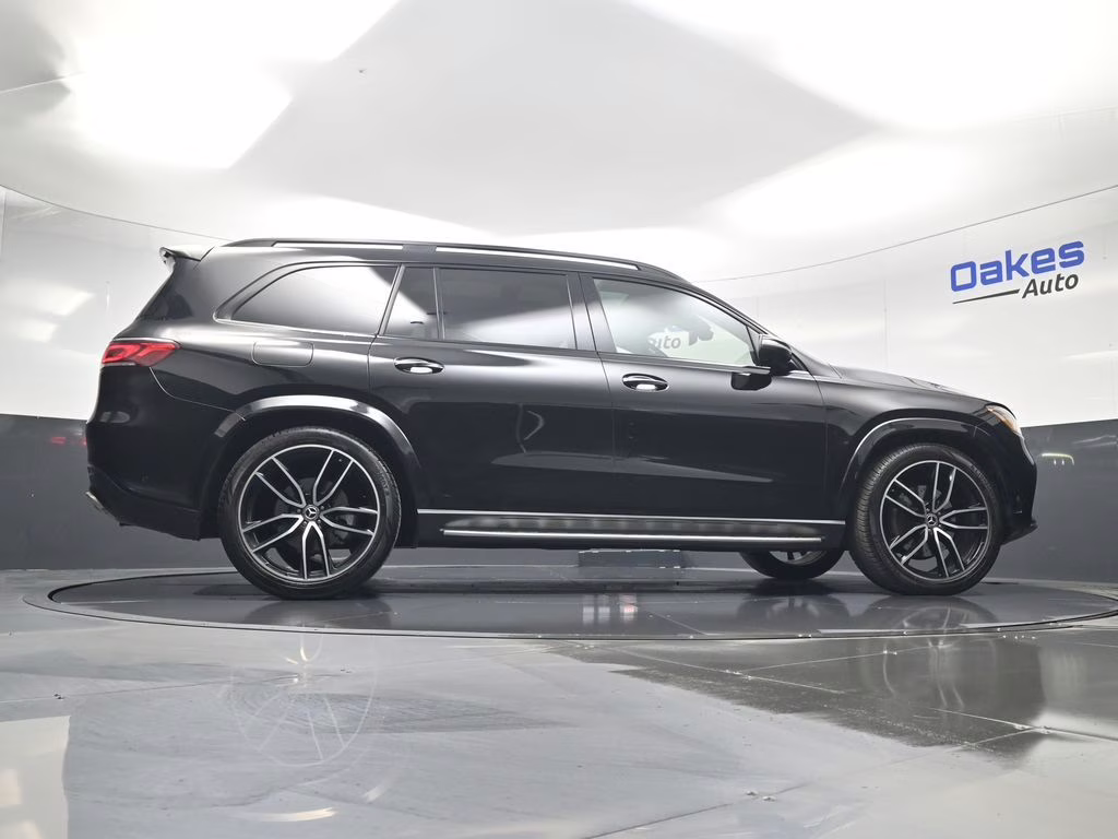 2021 Obsidian Black Metallic Mercedes-Benz GLS GLS 580 AWD SUV