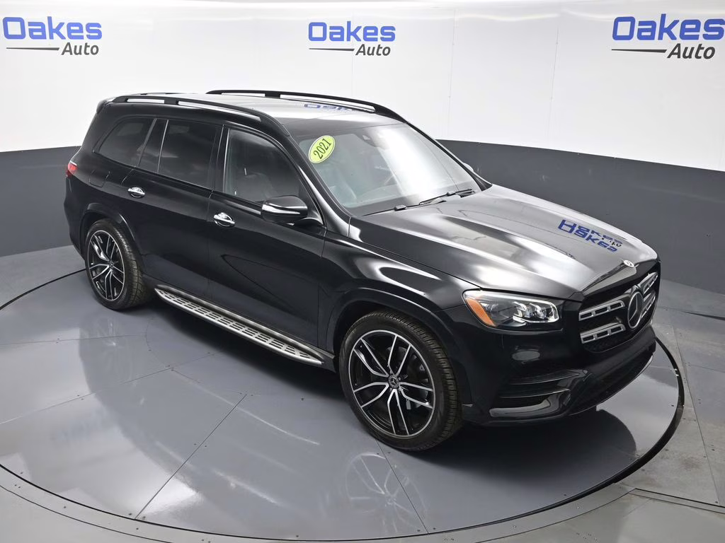 2021 Obsidian Black Metallic Mercedes-Benz GLS GLS 580 AWD SUV
