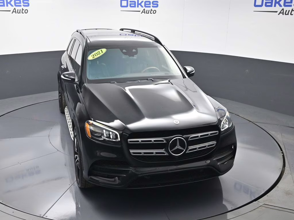 2021 Obsidian Black Metallic Mercedes-Benz GLS GLS 580 AWD SUV