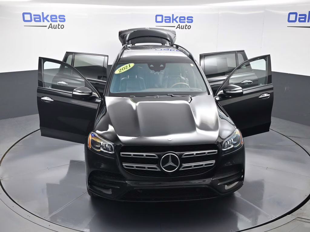 2021 Obsidian Black Metallic Mercedes-Benz GLS GLS 580 AWD SUV