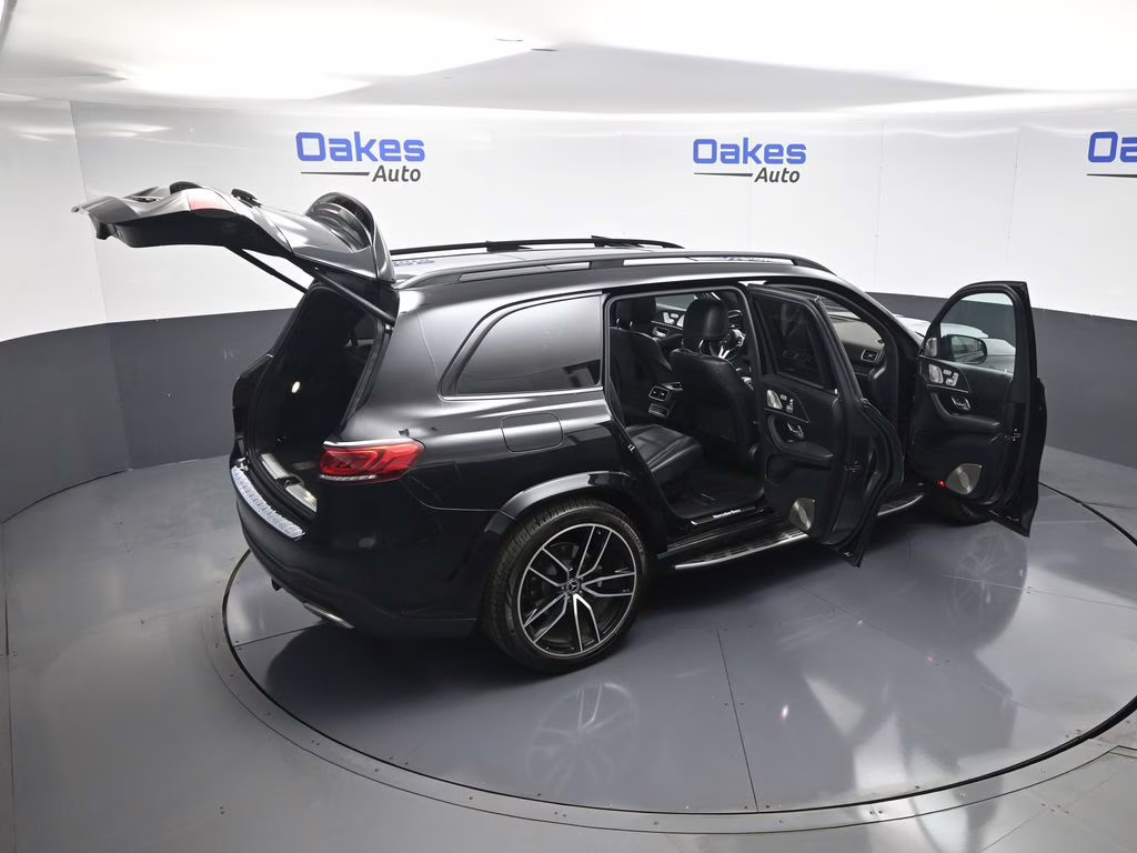 2021 Obsidian Black Metallic Mercedes-Benz GLS GLS 580 AWD SUV