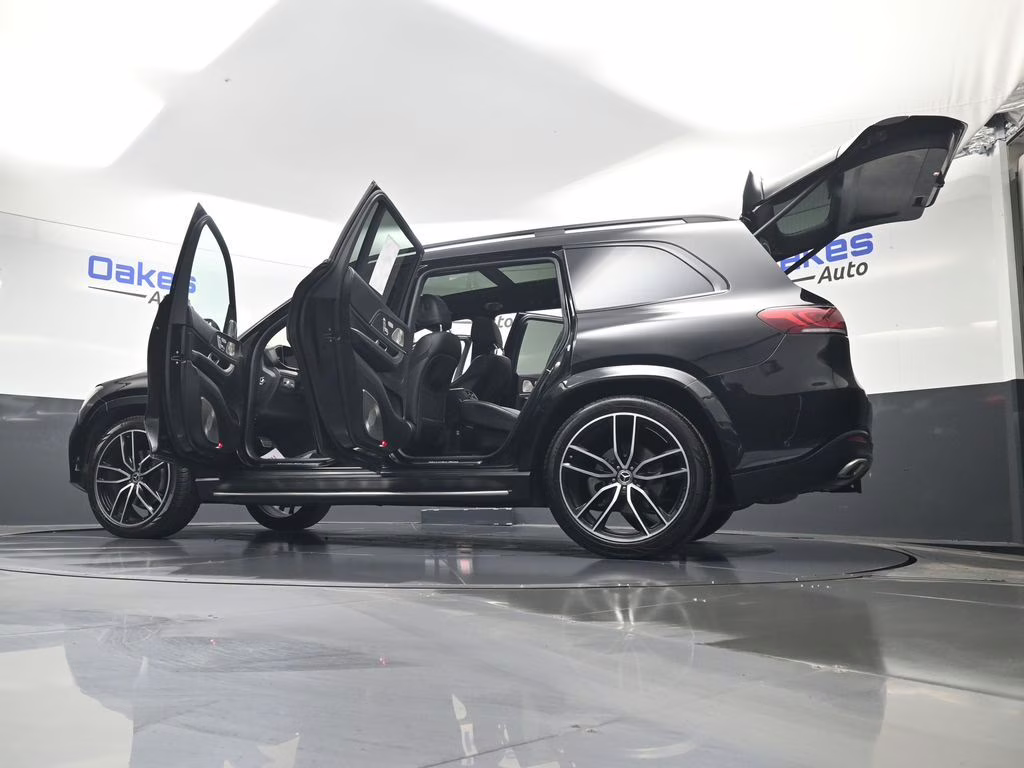 2021 Obsidian Black Metallic Mercedes-Benz GLS GLS 580 AWD SUV
