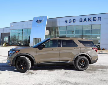 2026 Marsh Gray Ford Explorer Tremor 4X4 SUV