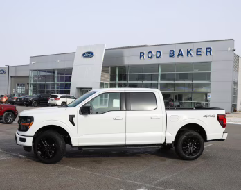 2026 Oxford White Ford F-150 XLT 4X4 Truck