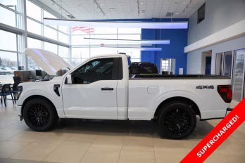 2026 Oxford White Ford F-150 XL 4X4 Truck