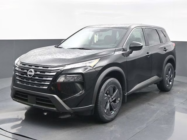 2026 Super Black Nissan Rogue SV FWD SUV