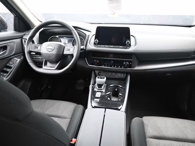 2026 Super Black Nissan Rogue SV FWD SUV
