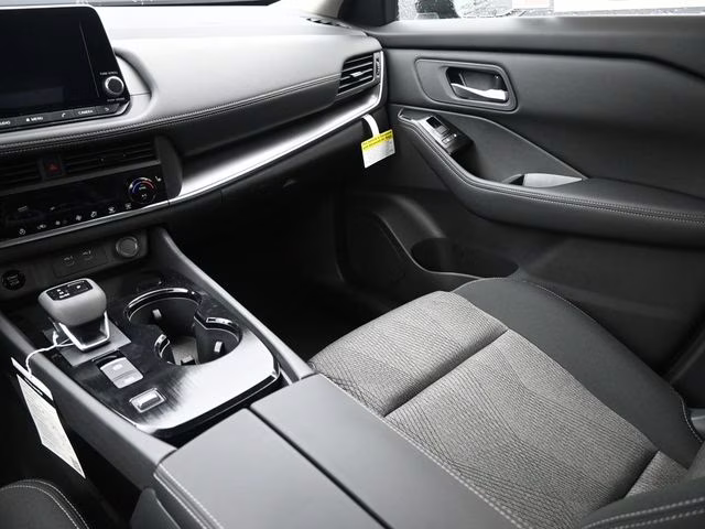 2026 Super Black Nissan Rogue SV FWD SUV