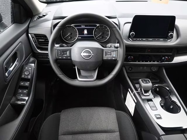 2026 Super Black Nissan Rogue SV FWD SUV