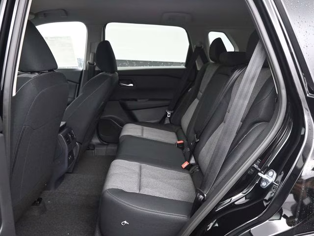 2026 Super Black Nissan Rogue SV FWD SUV