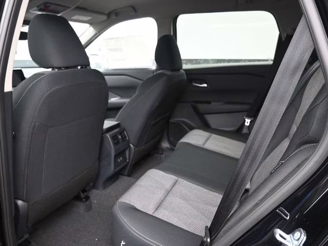 2026 Super Black Nissan Rogue SV FWD SUV