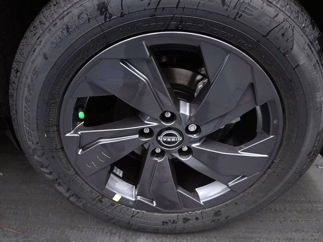 2026 Super Black Nissan Rogue SV FWD SUV