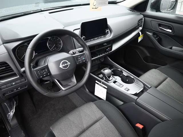 2026 Super Black Nissan Rogue SV FWD SUV