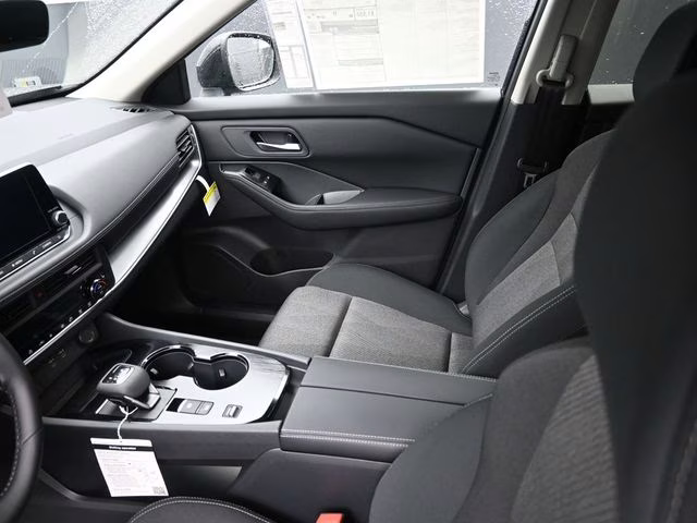 2026 Super Black Nissan Rogue SV FWD SUV