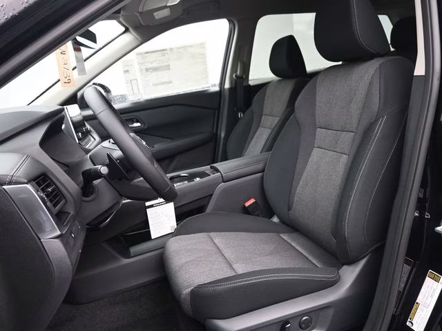 2026 Super Black Nissan Rogue SV FWD SUV