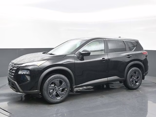 2026 Super Black Nissan Rogue SV FWD SUV