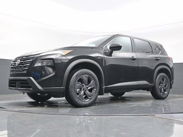2026 Super Black Nissan Rogue SV FWD SUV