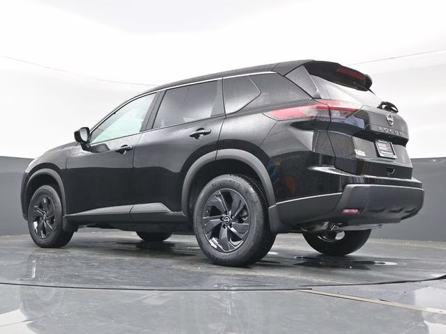 2026 Super Black Nissan Rogue SV FWD SUV