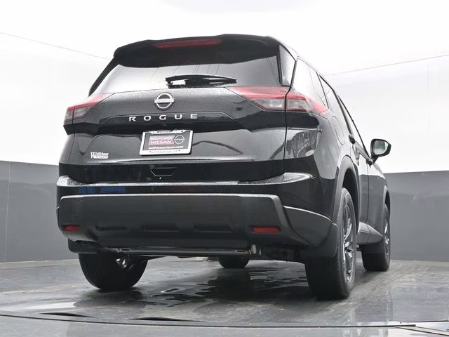 2026 Super Black Nissan Rogue SV FWD SUV