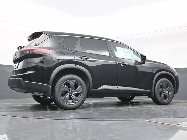 2026 Super Black Nissan Rogue SV FWD SUV