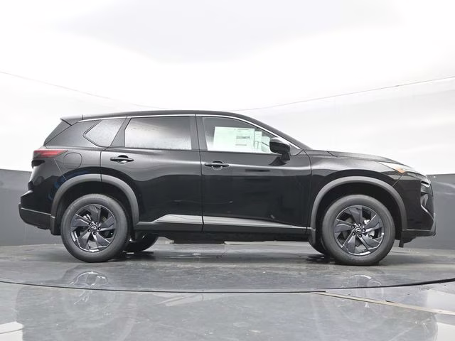 2026 Super Black Nissan Rogue SV FWD SUV