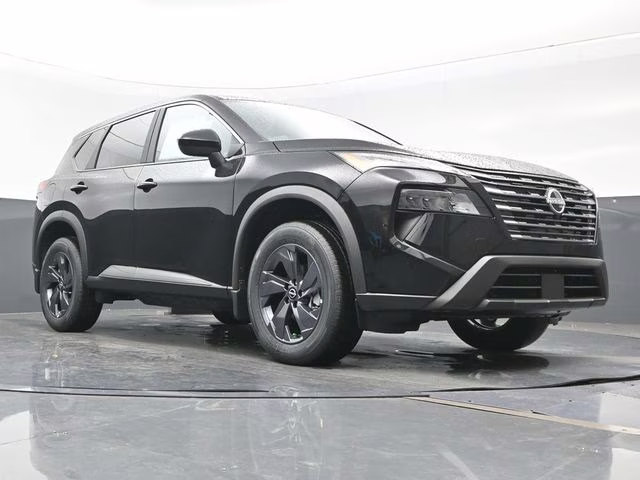 2026 Super Black Nissan Rogue SV FWD SUV