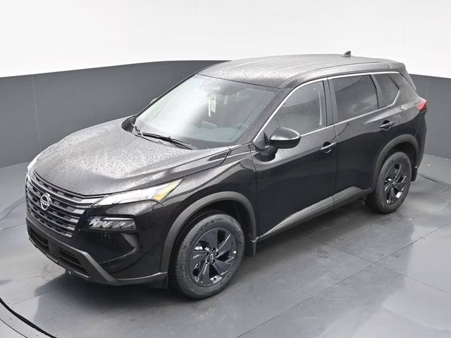 2026 Super Black Nissan Rogue SV FWD SUV