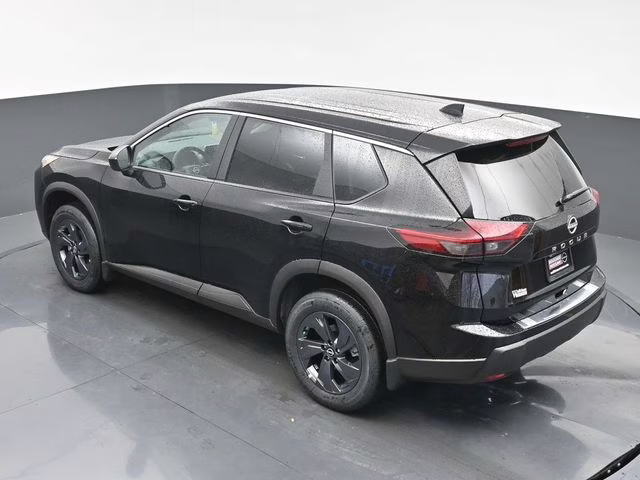 2026 Super Black Nissan Rogue SV FWD SUV