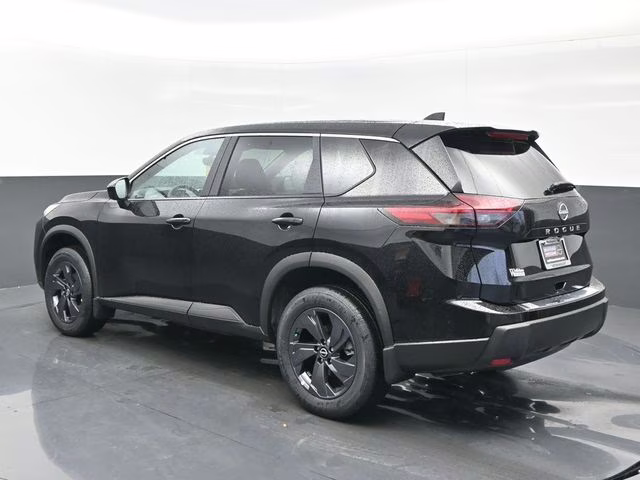 2026 Super Black Nissan Rogue SV FWD SUV