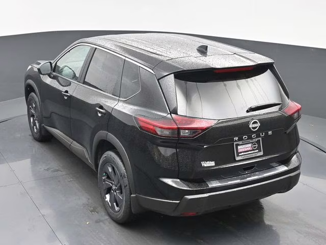 2026 Super Black Nissan Rogue SV FWD SUV