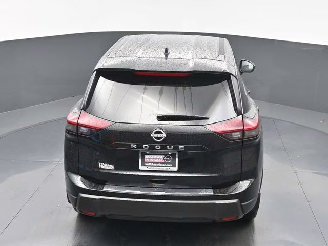 2026 Super Black Nissan Rogue SV FWD SUV