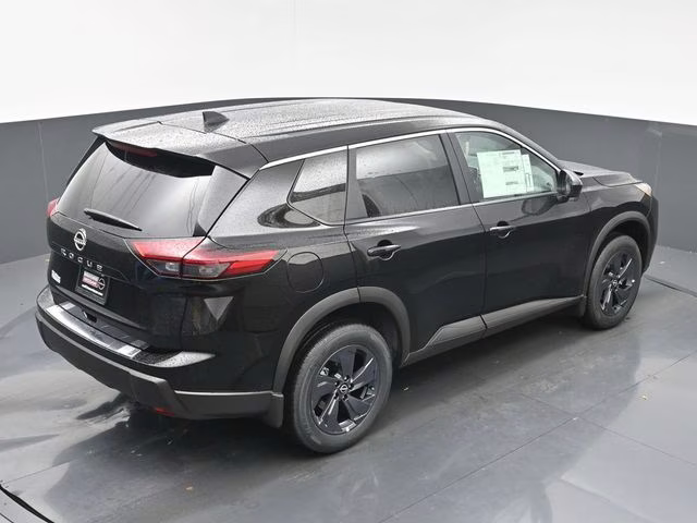 2026 Super Black Nissan Rogue SV FWD SUV
