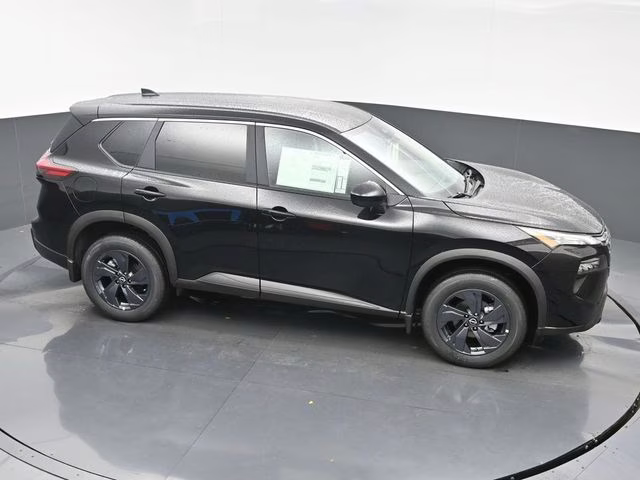 2026 Super Black Nissan Rogue SV FWD SUV