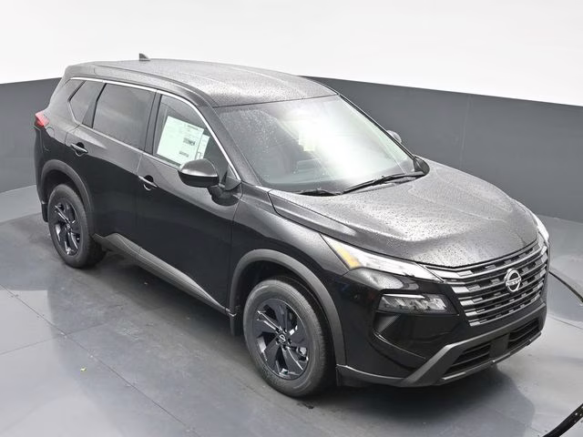 2026 Super Black Nissan Rogue SV FWD SUV