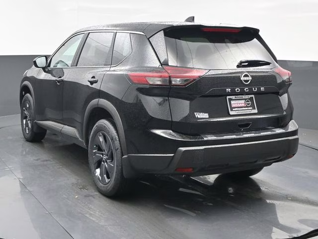 2026 Super Black Nissan Rogue SV FWD SUV