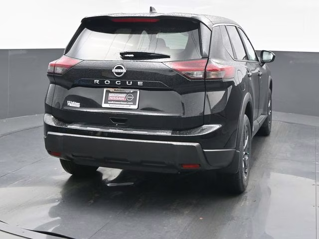 2026 Super Black Nissan Rogue SV FWD SUV