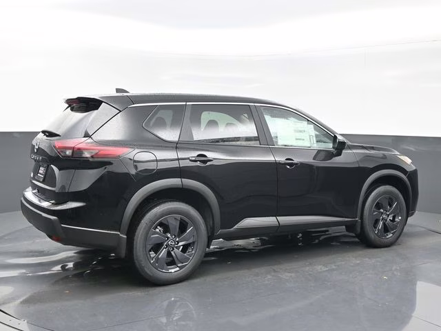 2026 Super Black Nissan Rogue SV FWD SUV
