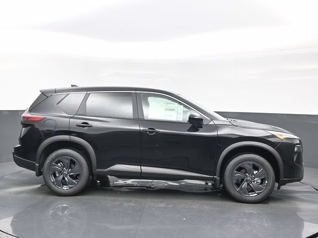 2026 Super Black Nissan Rogue SV FWD SUV