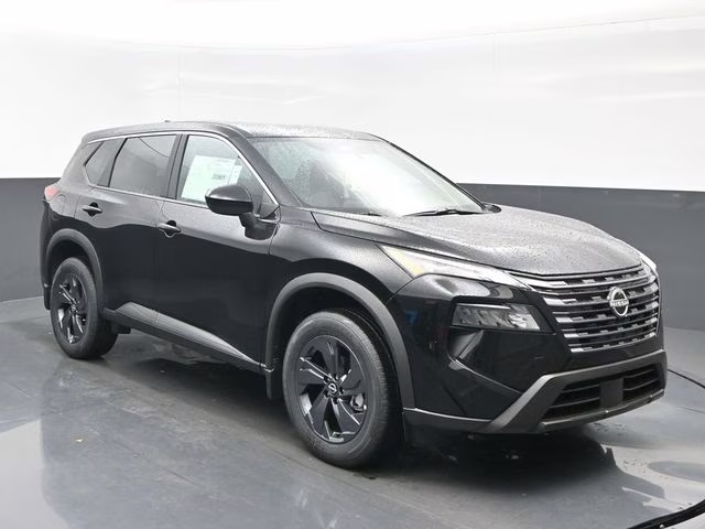 2026 Super Black Nissan Rogue SV FWD SUV