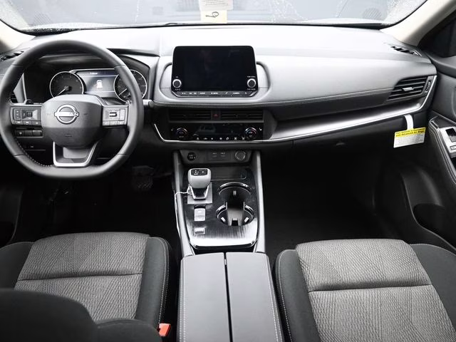 2026 Super Black Nissan Rogue SV FWD SUV