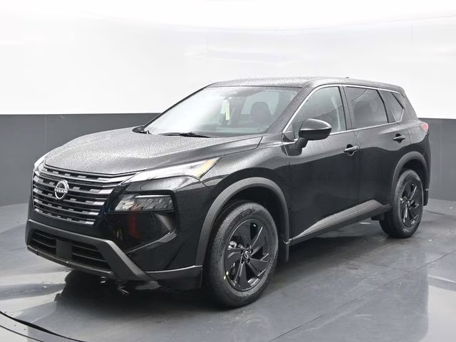 2026 Super Black Nissan Rogue SV AWD SUV
