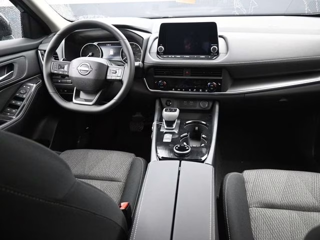 2026 Super Black Nissan Rogue SV AWD SUV