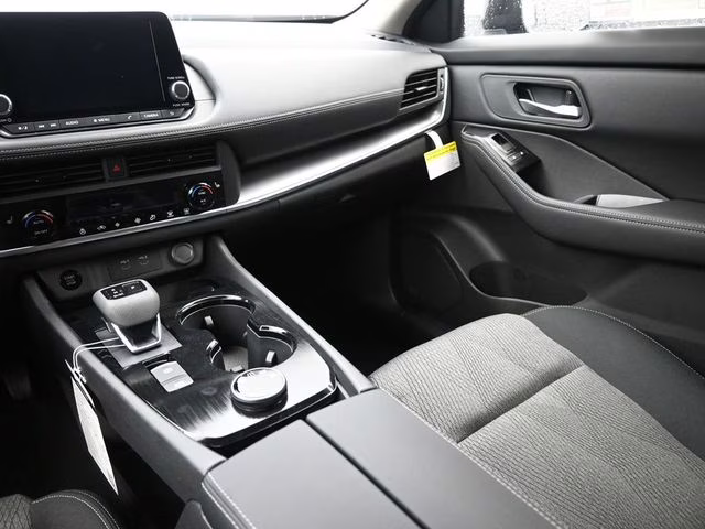 2026 Super Black Nissan Rogue SV AWD SUV